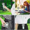Handheld Fan Mini Portable Fan Small Personal Fan Speed Adjustable Rechargeable