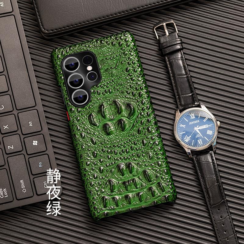 Выбранный чехол из натуральной коровьей кожи для Samsung Galaxy S26 Ultra S25 S24 Plus S23 S22 S21 S20 Note 20 Ultra Чехол для мобильного телефона