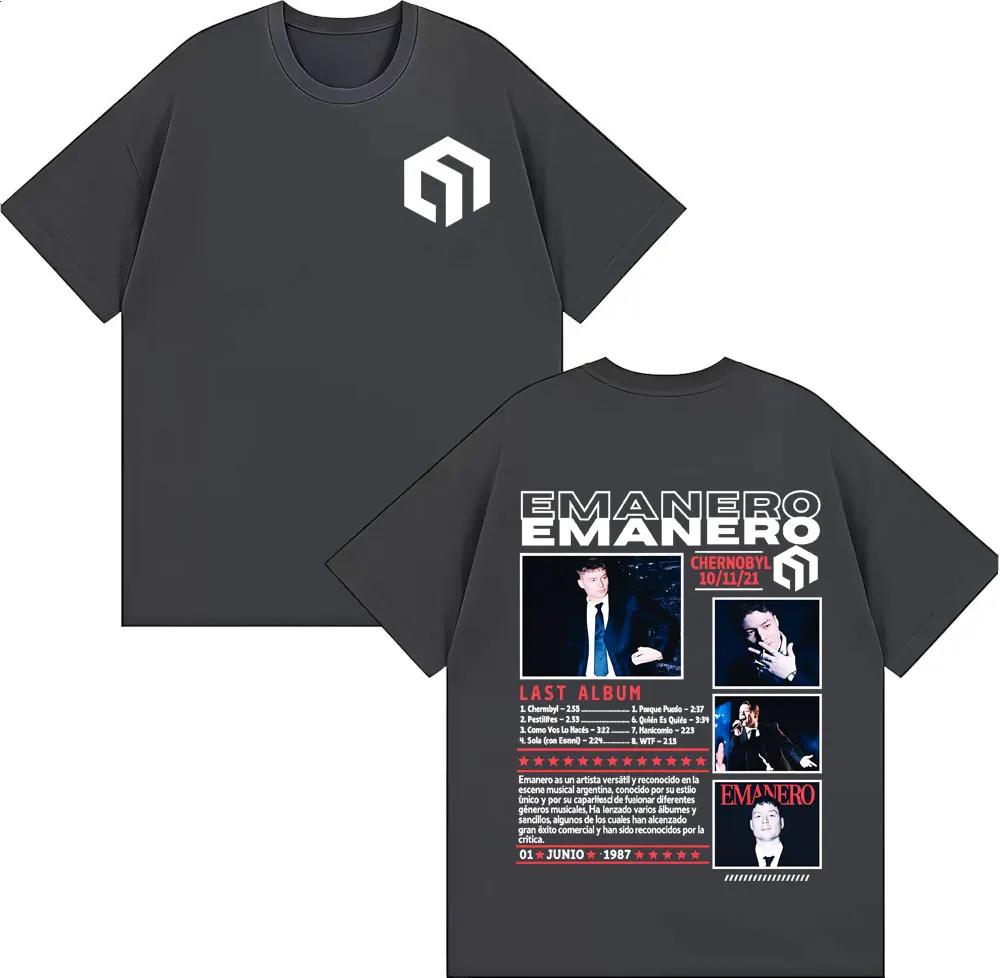 Pop Singer EUnisexERO Last Album Tour Cover T Shirts Unisex Women Fashion Hip Hop Harajuku Tshirts Casual Cotton Short Sleeve T Shirt