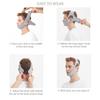 Подбородочный ремень для пользователей CPAP, 2024 Удобный подбородочный ремень против храпа для храпа, Подбородочный ремень против храпа для мужчин и женщин, Держит рот закрытым Wh