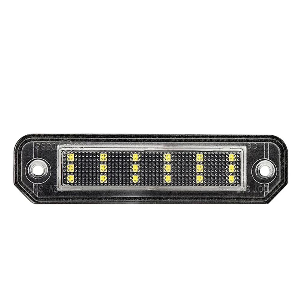 1/2Pcs White LED Number License Plate Lights For Honda Civic EJ EG EK Coupe/Hatchback/Sedan CR-X Del Sol Integra SJ