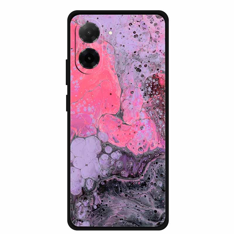 Для Xiaomi Poco C71 Чехол Мягкий ТПУ Силиконовый Задняя Крышка Чехол для Xiaomi PocoC71 c71 Мягкий Funda Чехол для Телефона Poco C71 C 71 Shell Capa