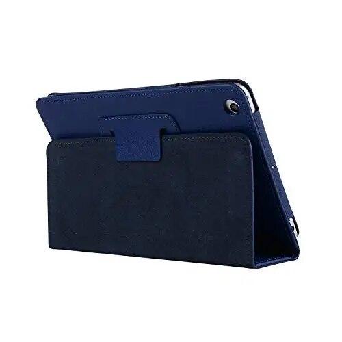 Чехлы-фолио с умным держателем-подставкой для iPad Mini 4, модель A1550 A1538, магнитный чехол, флип-чехол из искусственной кожи личи для iPad MINI5, чехлы