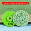 80/100mm Grinding Disc Reinforced Sanding Disc New Grinding Polishing Pad  Tile Edge Finishing