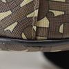 BURBERRY TB Monogram Stripe E Canvas Bum Bag body bag 8021483 Brown PVC/leather unisex Used