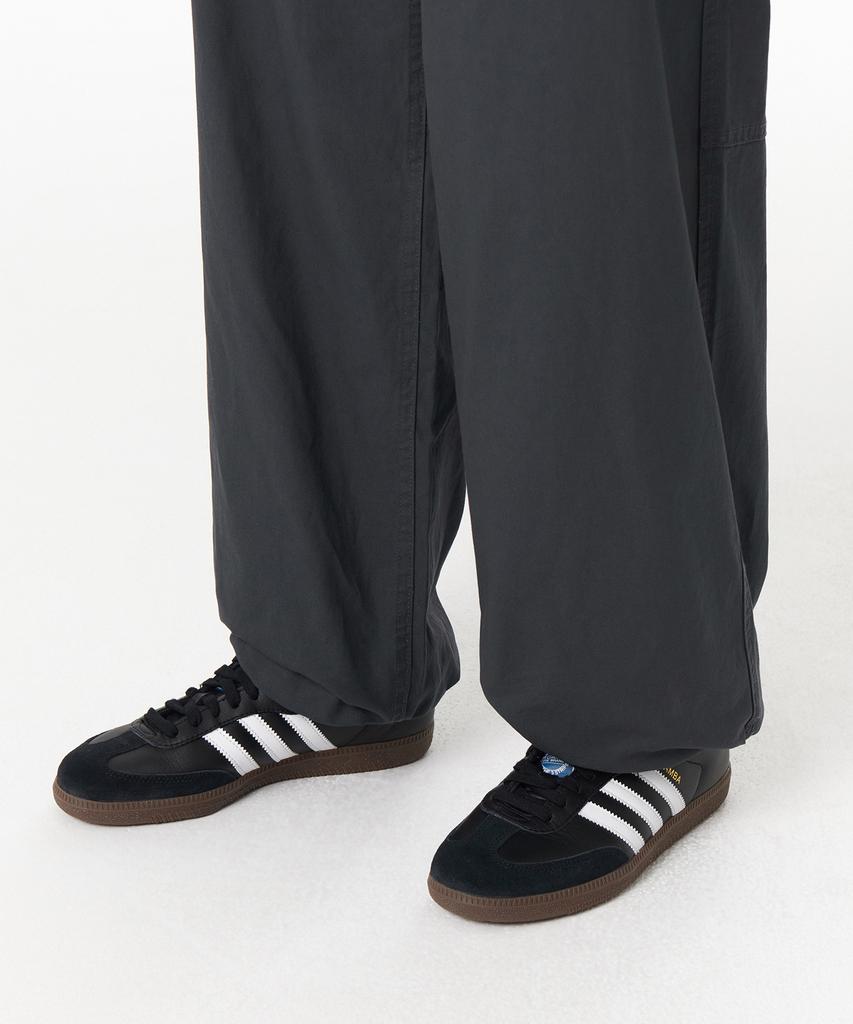 MUSINSA STANDARD WOMAN Women'S Wide Carpenter Pants [Dark Gray]