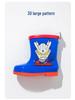 Нескользящие ПВХ резиновые сапоги Ultraman Tiga Zero для мальчиков 2-8 лет