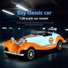 1:36 Classic Bay Винтажный Винтажный Автомобиль Сплав Игрушка Модель Автомобиля Мальчик Модель Автомобиля Volkswagen Детская Симуляция Детский подарок