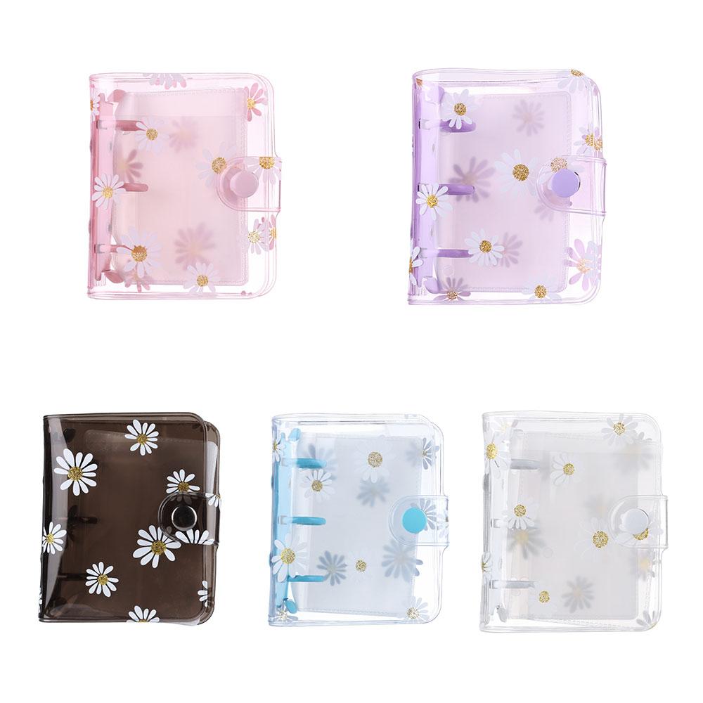Diary Book Hand Account Diary 3-hole Inner Pages Notebook Cover Rings Binder Loose-leaf Refill
