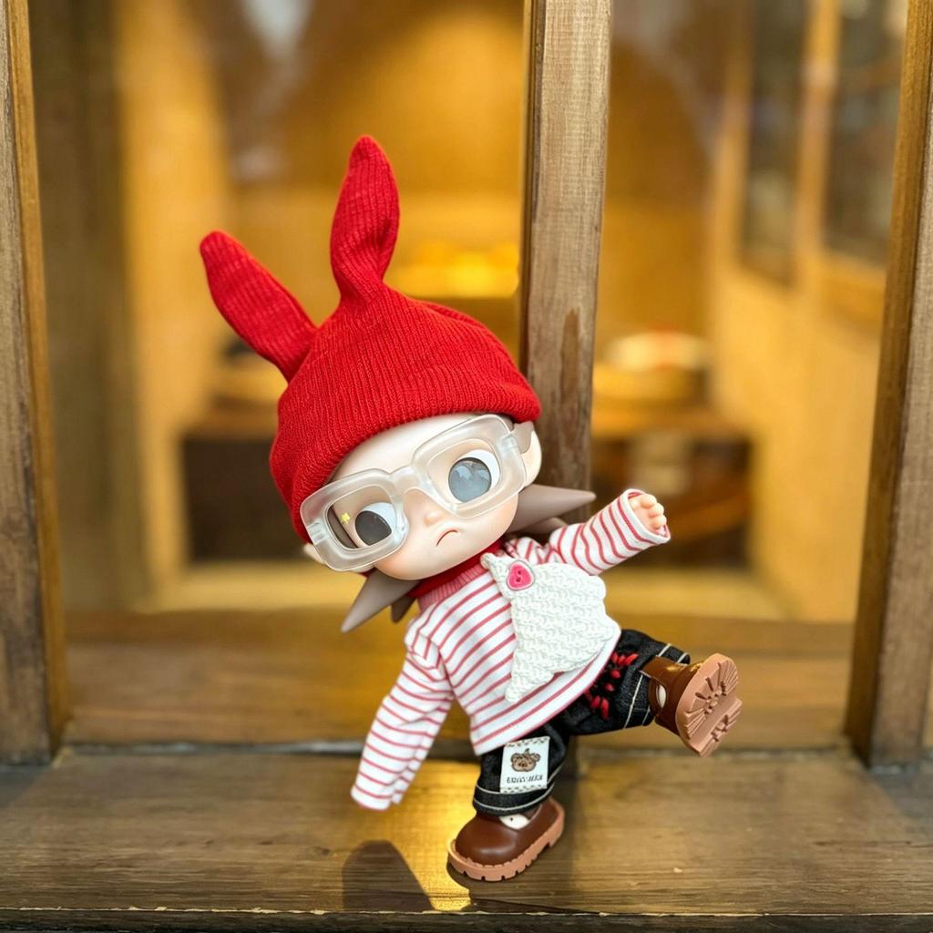 Оригинальная 20-см шарнирная кукла BJD Zsiga Gaji Jie 6-точечная, сменная одежда