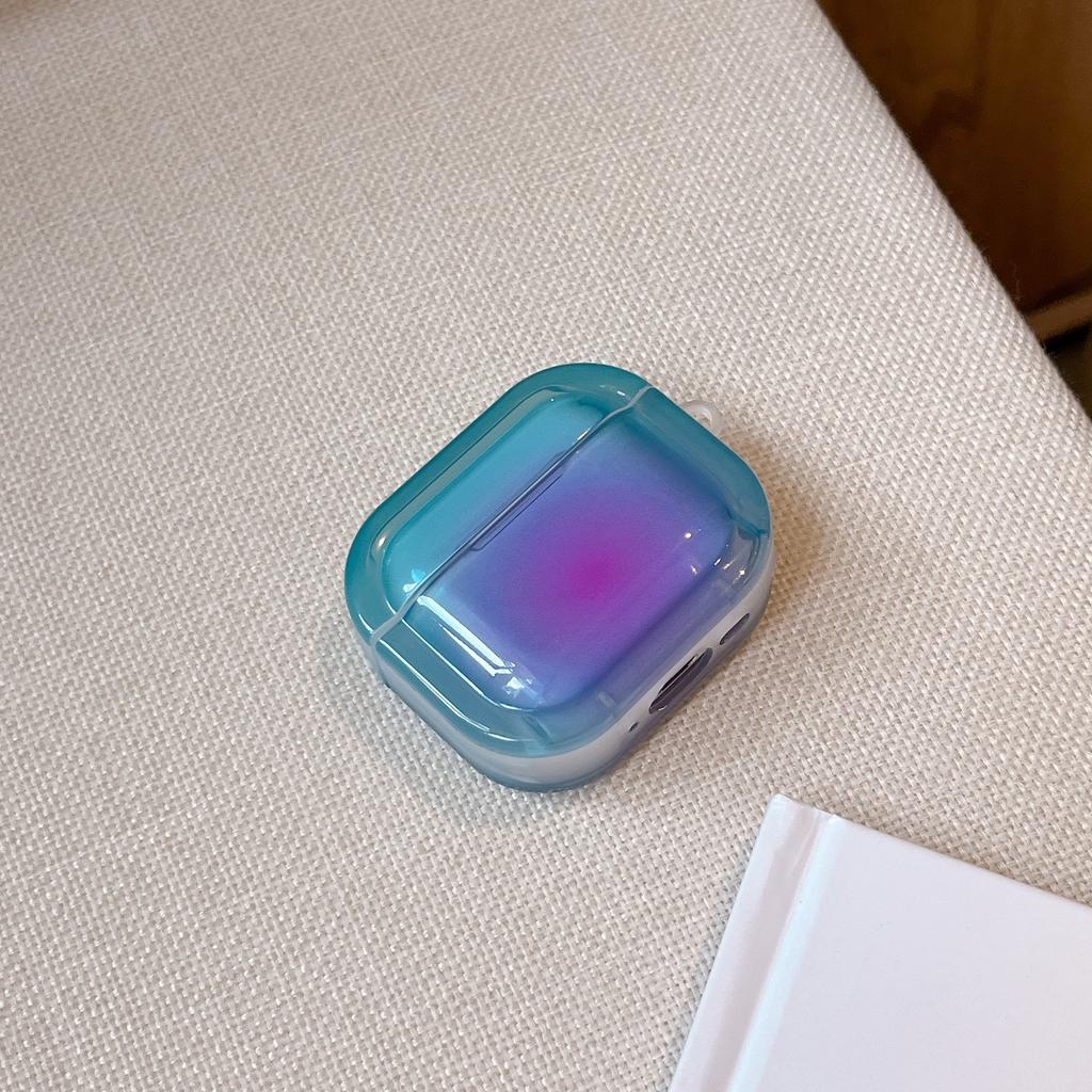 Imd solid color smudge suitable for Apple Airpodspro1 earphone protective case cover 1pro second and third generation earphone case 1