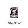 Demon Slayer Anime Brooch Q-Version Alloy Badge Tanjiro Nezuko Zenitsu for Clothes Bags