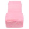 Soft Elastic Eyelash Extension Pillow Beauty Salon Eyelash Grafting U shaped Pillow(Pink )