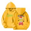 Cute Hoodies For Teen Children Trendy Preppy Hooded Sweatshirts Oversized Long Sleeve Shirts Clothes For Children