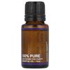100% Pure Essential Oil, Lavender, 15 ml