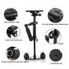 S40 Steadicam 40см Мини Стадикам Про Ручной Стабилизатор Видеокамеры для Видеокамеры Цифровой Камеры Видео Canon Nikon Sony DSLR