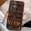 Книга Библиотека Чехол для OPPO Reno 13F 14F 12F 11F 10 11 12 13 14 Pro 7 8 Lite 8T OPPO Find X5 X6 X8 X9 Pro