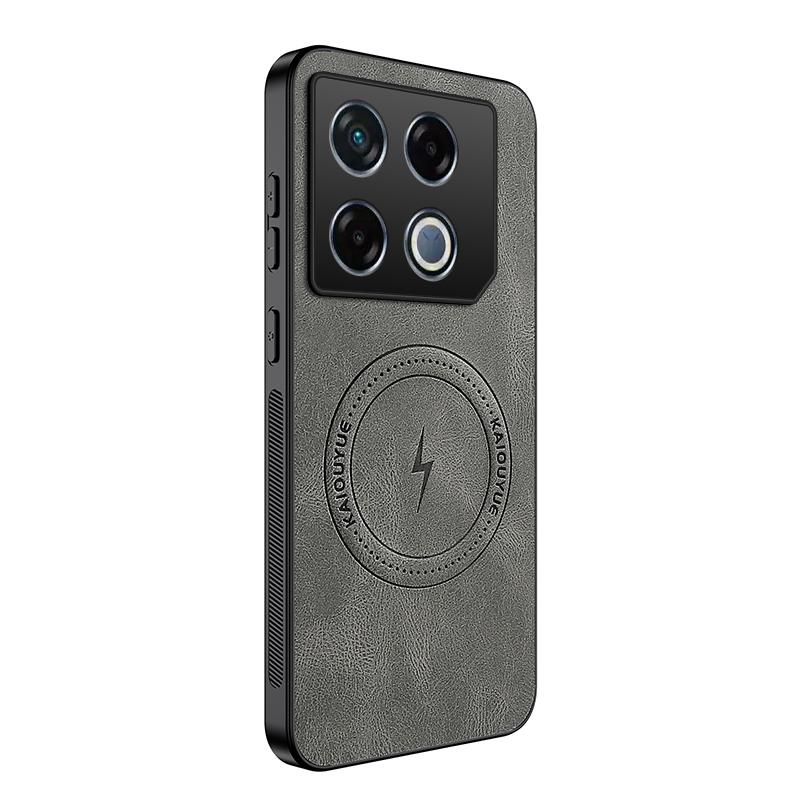 Для Infinix GT 20 Pro Магнитный чехол из овчины Для Infinix GT 30 Pro Модный новый стиль Узор Кожаный чехол для телефона Capa Shell