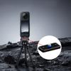 Магнитные Адаптеры Быстрого Отсоединения Базовое Крепление для Экшн-Камер Штативное Крепление с Резьбой 1/4 из Алюминиевого Сплава