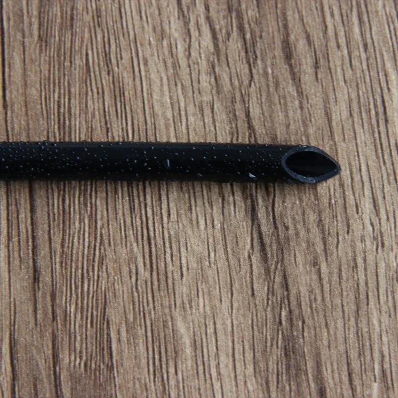 Гибкая силиконовая трубка, резиновый шланг, пищевая мягкая трубка, питьевая трубка, соединитель для шланга для воды, ID 1 2 3 4 5 6 7 8 9 10 12 мм, 1 метр