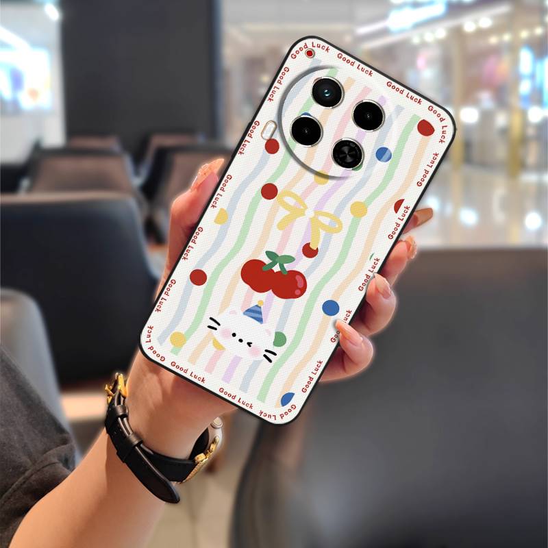 Shockproof Full Wrap Phone Case For Tecno Camon30/4G/5G/CL6/CL7 Animals Cute Back Cover Durable Anti-dust Silicone TPU