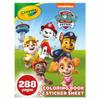 Раскраска Crayola Paw Patrol с подарком для детей 288 лет 6 Наклейки, Страницы, 3, 4, 5,
