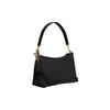 New COACH Cow Leather Portable Crossbody Bag, Shoulder Bag Medium Size Women's Black CE584-IMBLK