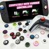 Силиконовые колпачки на стики для геймпадов PS5 Xbox Switch, противоскользящие накладки на аналоговые стики, аксессуар для Switch2