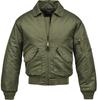 Зимняя куртка Brandit CWU Jacket (3110) olive