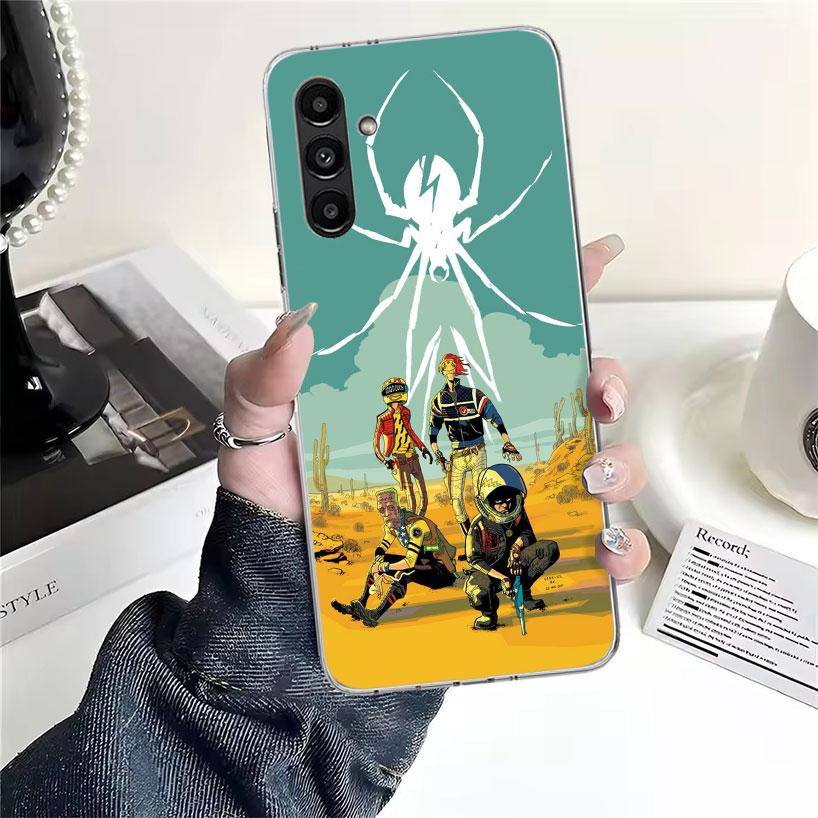 Чехол для телефона My Chemical Romance MCR для Samsung Galaxy A13 A14 A15 A16 A17 A53 A54 A55 A56 A57 A33 A34 A35 A36 A37 A23 A24 A25 A2