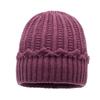 Windproof Coldproof Bonnet Caps Warm Ear Protection Fashion Knitted Hat  for Autumn Winter