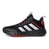 adidas Own The Game Черные Карбоновые Красные Мужские Кроссовки Core-Black Cloud-White H00471