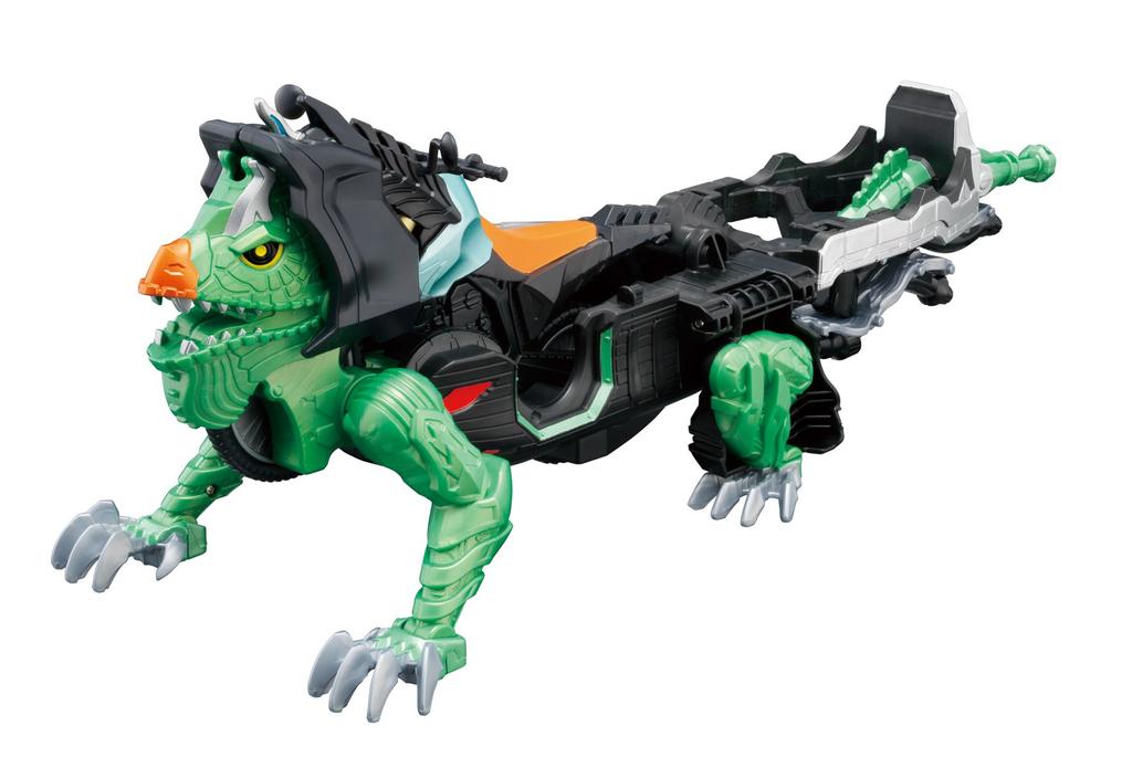 Kamen Rider Ghost Combined Spirit Beast DX Iguana Go Striker