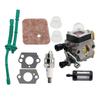 Карбюраторный комплект для STIHL FS85 FS38 FS45 FS55 ZAMA CIQ-S186A HL75 HT70 HT75 SP85 FS85R FS85T FS85RX Аксессуары для карбюратора косилки