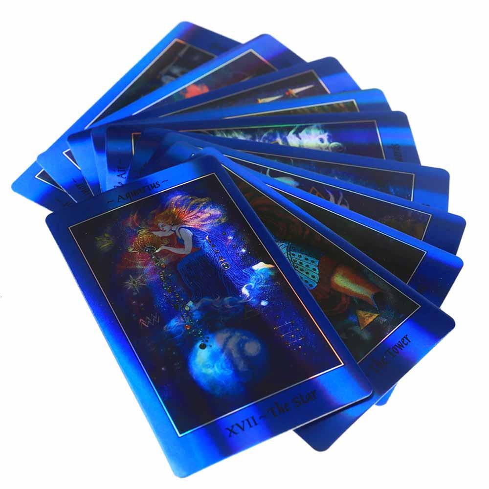 Карточная игра «Лазерное Таро Небесного Таро»