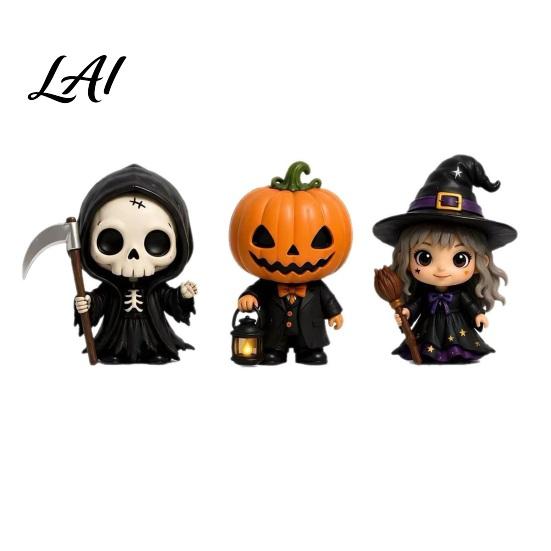Gift for Boys Girls Halloween Advent Calendar 2026 24 Day Countdown Box with 3D Exciting Holiday Novelty Figurines Collectible Spooky Toy Set Kids,
