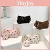 Print Strawberry Corduroy Shoulder Bag Fashion Girl Pillow Bag For Casuals Daily