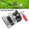 Зажим для вала клюшки для гольфа — резина, не царапающаяся, нескользящая ручная ручка, сверхмощный, профессиональный инструмент для замены тисков