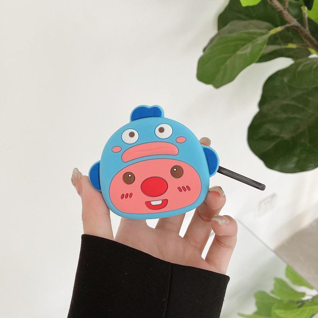 Милый чехол для наушников с изображением рыбы-клоуна для Galaxy Buds FE Samsung Galaxy Buds2 Galaxy Buds Pro Galaxy Buds 2 Pro Buds Live, беспроводной защитный чехол для наушников