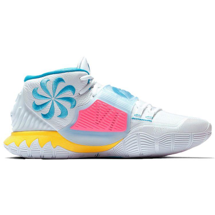 Nike Kyrie 6 Ep 'Неоновый Граффити' BQ4631-101