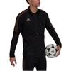 Adidas Jackets Men's Black Stand Collar Moderate Workwear GS4709