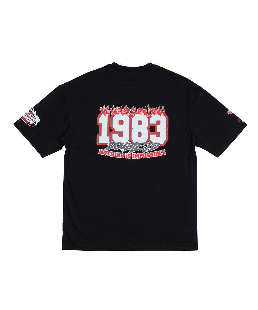 DOUBLE JD Racing 1983 С коротким рукавом