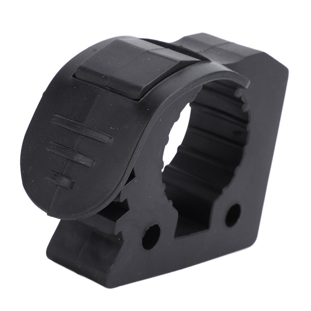 Набор держателей лопаты Повышение эффективности работы Износостойкие быстросъемные резиновые хомуты Крепление для квадроцикла, мотовездехода, грузовика Черный