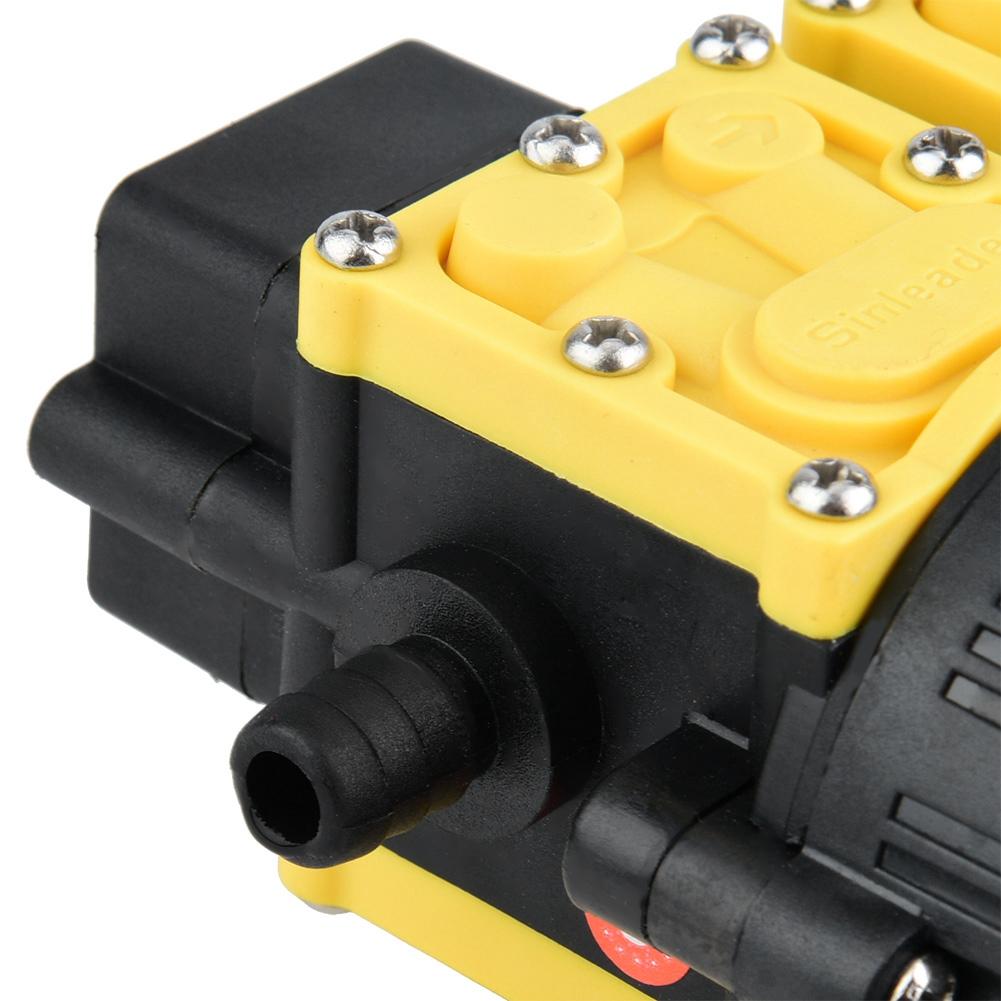 12V сельскохозяйственный электрический водяной насос высокого давления, водяной насос