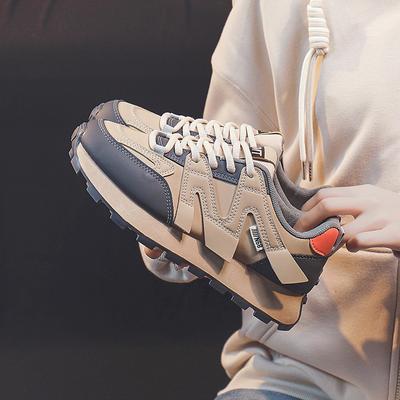 Cortez женские весенние новые студенческие беговые спортивные туфли для папы, увеличивающие рост, для отдыха