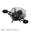 Daiwa Alphas SV TW 800HL Baitcasting Reel Gray Left-Handed [2021 Model] Black,