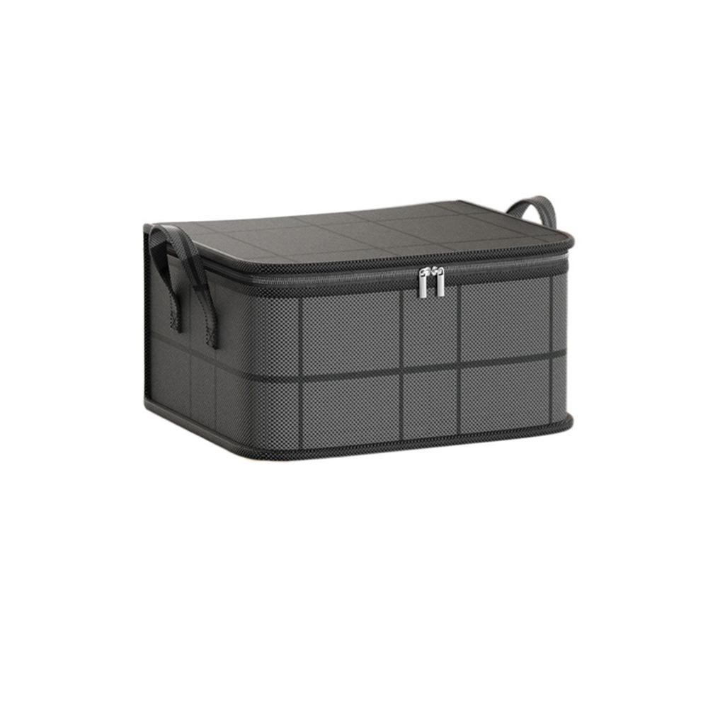 Non Woven Fabric Clothes Quilts Storage Bag Large Capacity Reinforced Handles Blanket Comforter Bags Dustproof Foldable