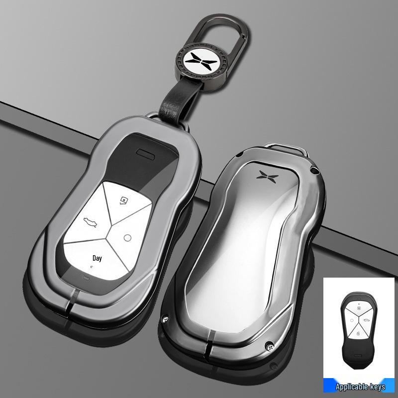 Premium Key Case for Xpeng: Compatible with P7/P5/G3i/G3/G6/G9 Models – Unisex Car Key Protective Cover