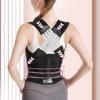 Anti Hunchback Support Strap For Men Women Adjustable Posture Corrector Daily Fitness Yoga Back Brace