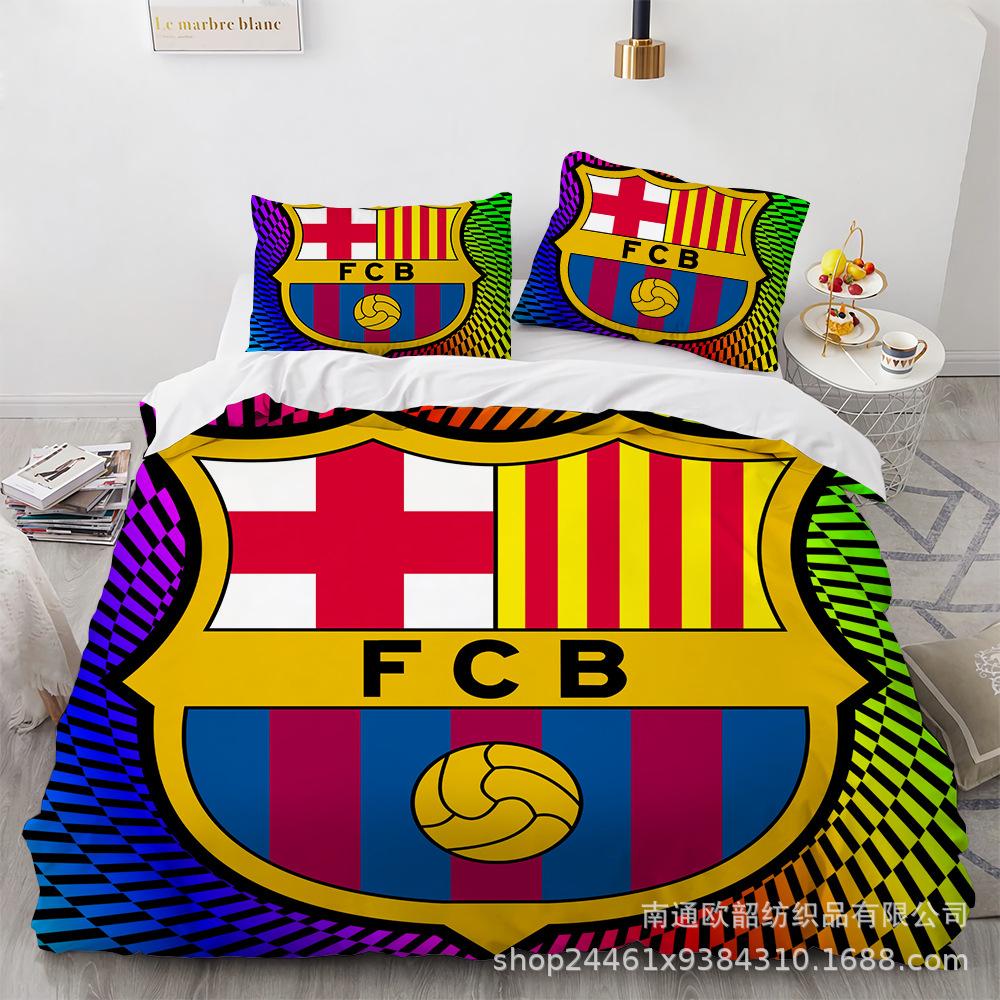 3D Цифровая Печать Футбольный Клуб Размер Набор из Трех Предметов, Набор из Четырех Предметов